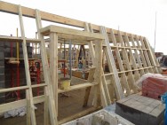 new build flats - roof