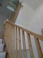 14 new build houses - staircase installation