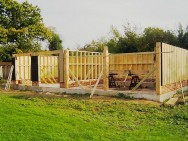 cart lodge build progress