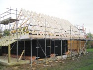 cart lodge build progress