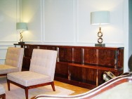 public areas at The Levin Hotel, Knightsbridge