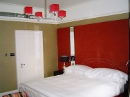 bedrooms at The Levin Hotel, Knightsbridge