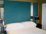 bedrooms at The Levin Hotel, Knightsbridge